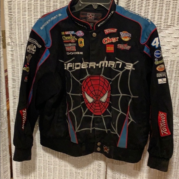 spider man 3 jacket